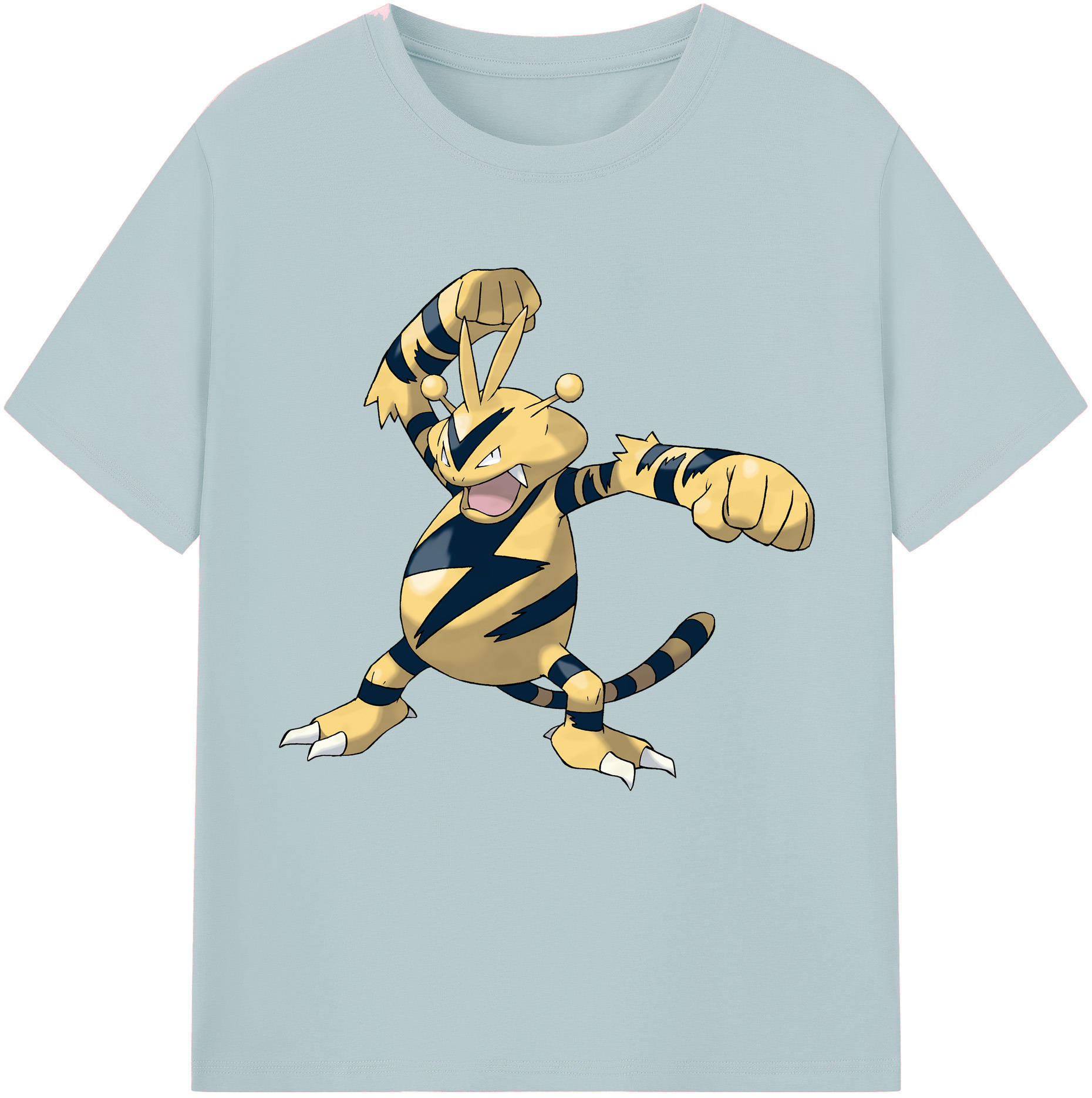 （画像用） ポケットモンスター Pokémon 綿100％半袖Tシャツ（フロントプリント）